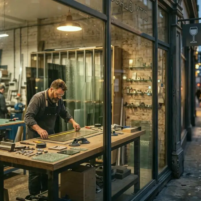 Hickory Pfad — Innovative Glasduschen
