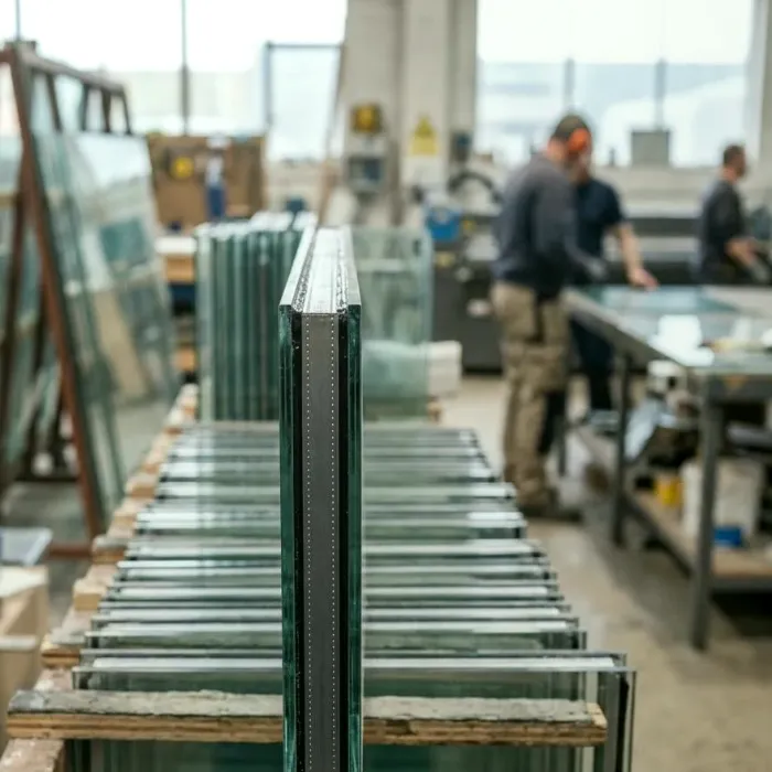 Hickory Pfad — Schaufensterglas